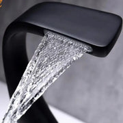 Battery Washbasin Monochander Black -Dised Brass Fittings zahrnoval OD/2055