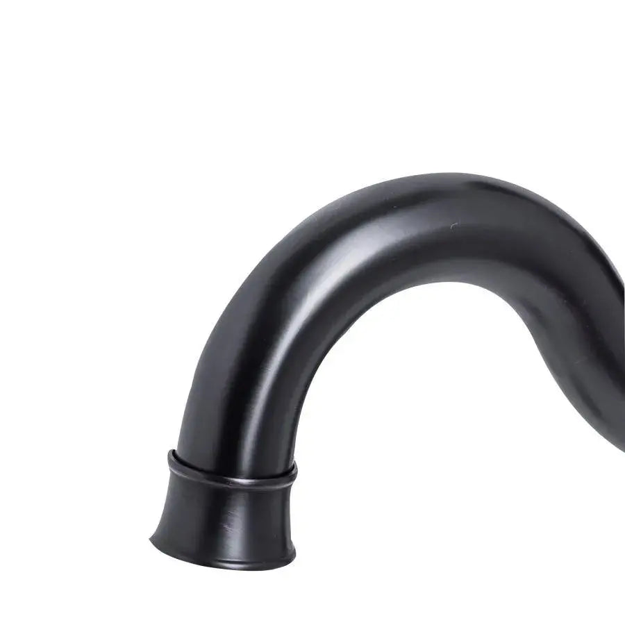 Baterie umyvadla, sanitární mosaz, černá, wzy/318