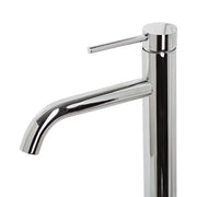 Baterie Washbasin High Monochander Cartridge keramic Alama Sanitární chromové lesklé kování a fixační souprava zahrnovala 7527