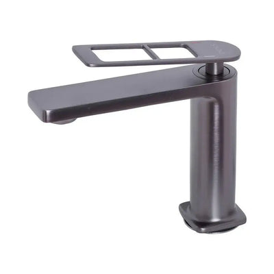 Baterie Washbasin Monochanda Cattridge Keramic Alama Grey Satin Fittings and Fixing Kit obsahoval 9707n