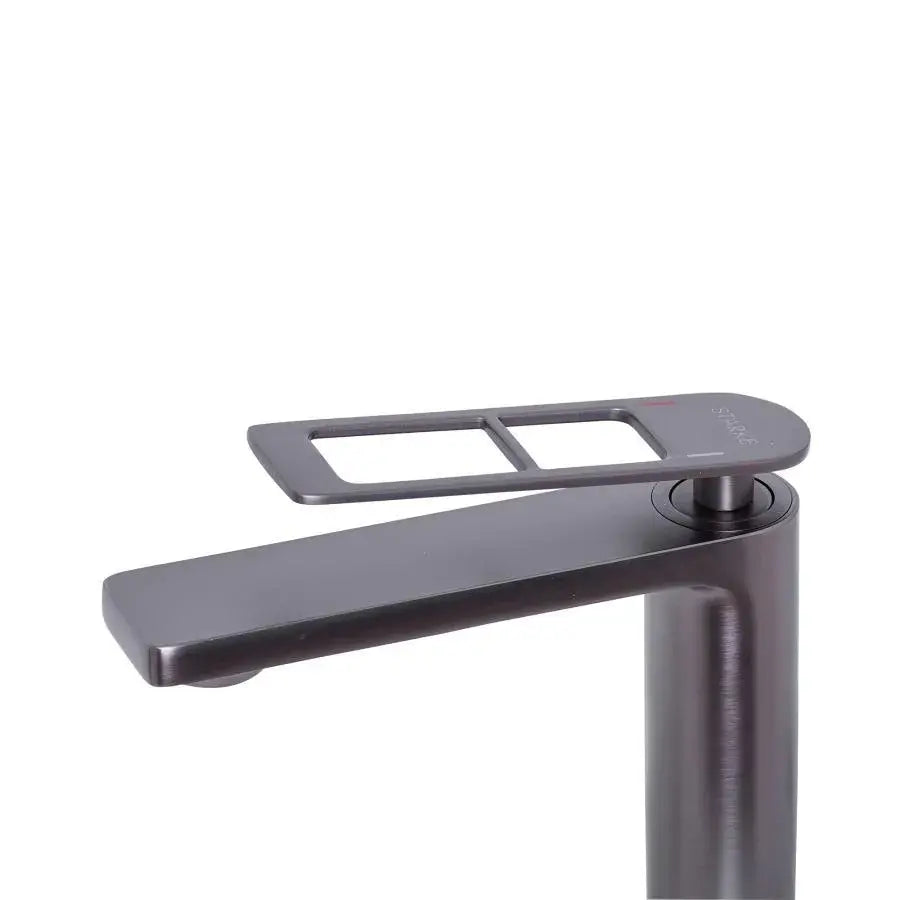 Baterie Washbasin Monochanda Cattridge Keramic Alama Grey Satin Fittings and Fixing Kit obsahoval 9707n