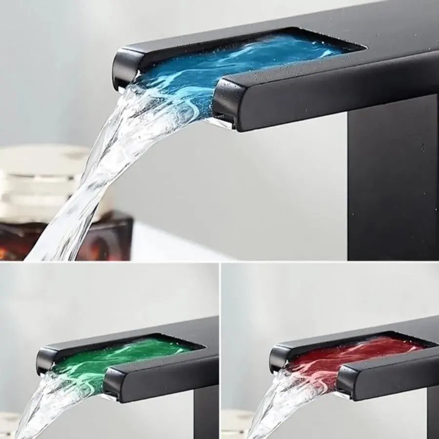 Washbasin, slitina, černá, OD3009