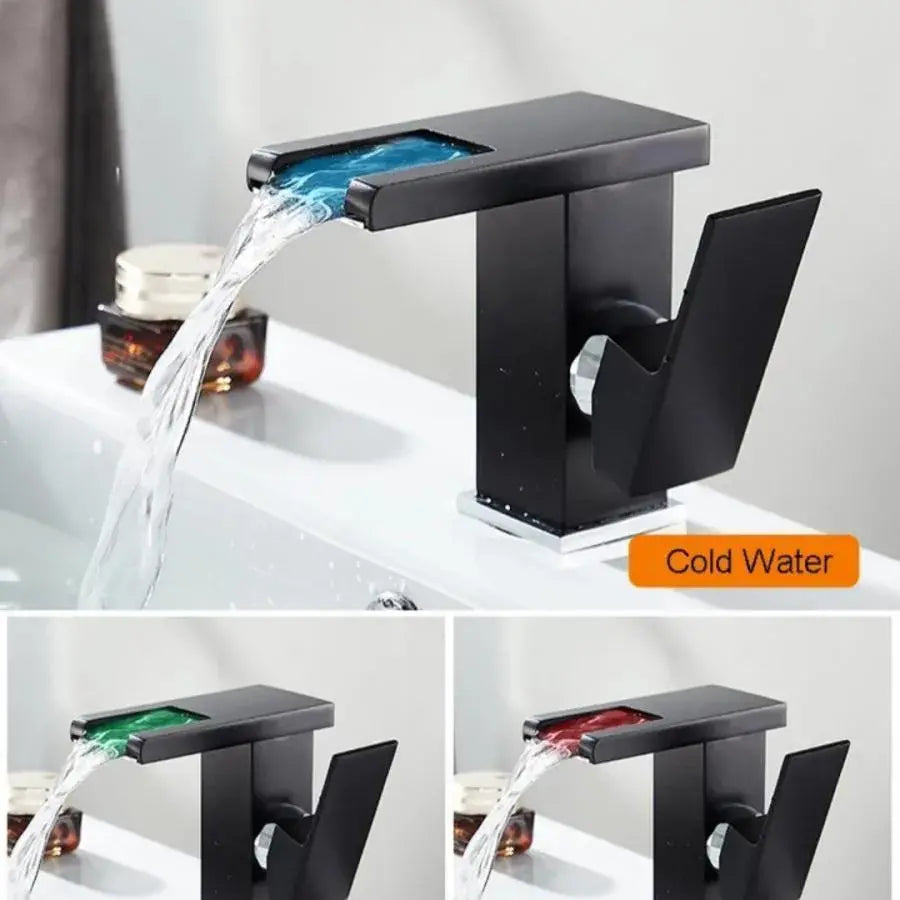 Washbasin, slitina, černá, OD3009