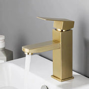 Baterie Washbasin Gold nerezová zy1007