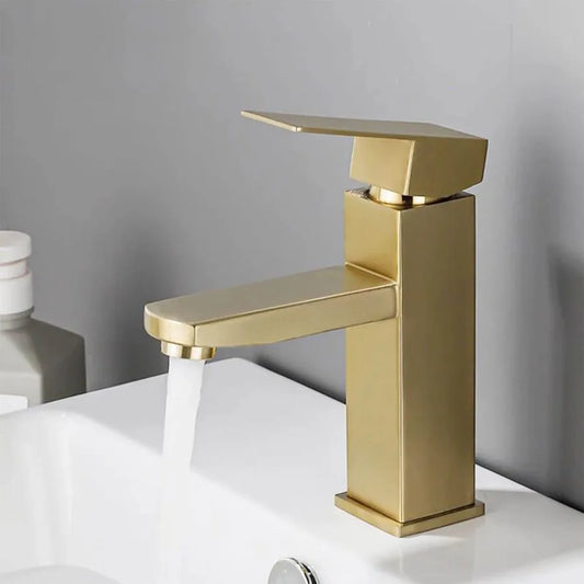 Baterie Washbasin Gold nerezová zy1007