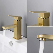 Baterie Washbasin Gold nerezová zy1007