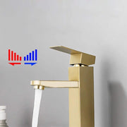 Baterie Washbasin Gold nerezová zy1007