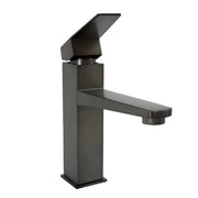 Baterie Washbasin z nerezové oceli šedá zy1006