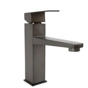 Baterie Washbasin z nerezové oceli šedá zy1006