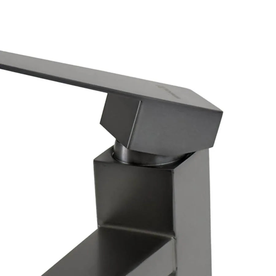 Baterie Washbasin z nerezové oceli šedá zy1006