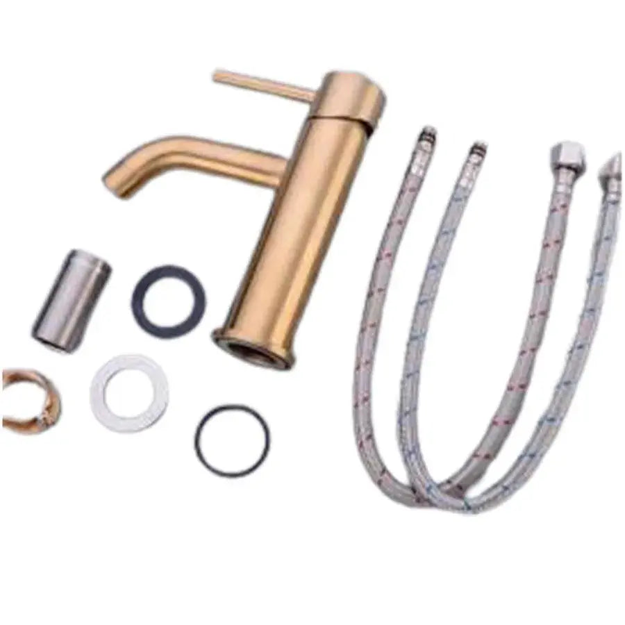 Baterie Washbasin, nerezová ocel 304, zlato, N/MP0A1