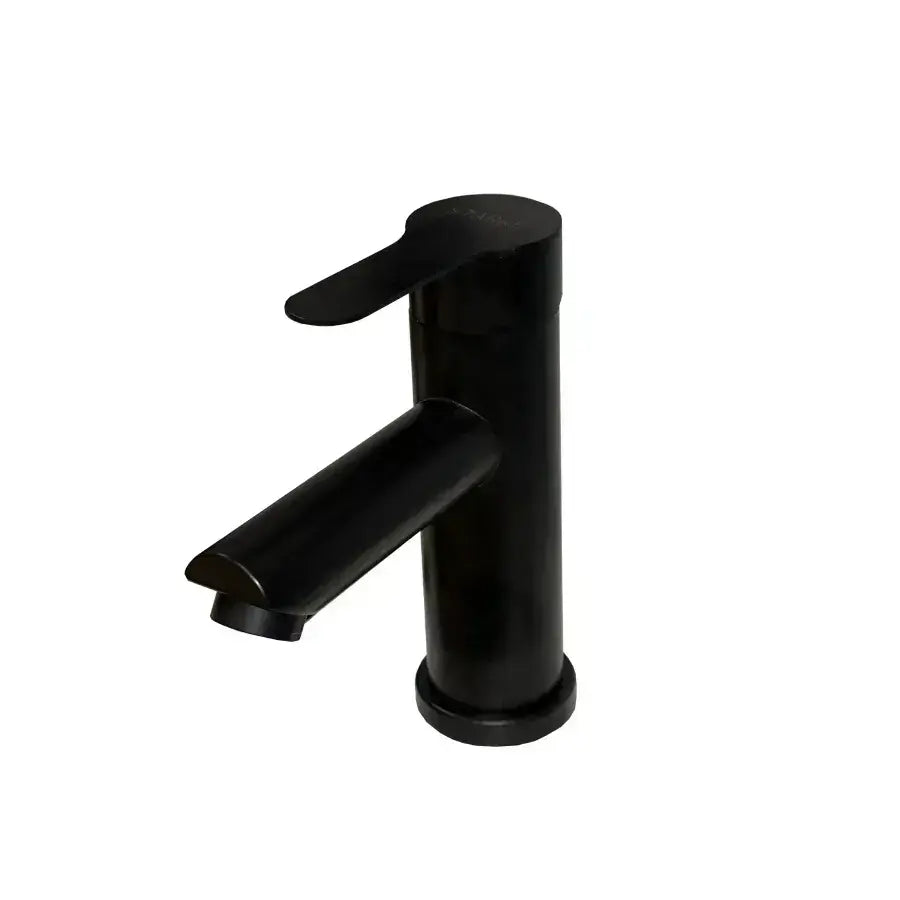 Baterie Washbasin, nerezová ocel 304, černá, HS/Ly006