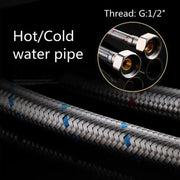 Baterie Washbasin, nerezová ocel 304, satén, MP005