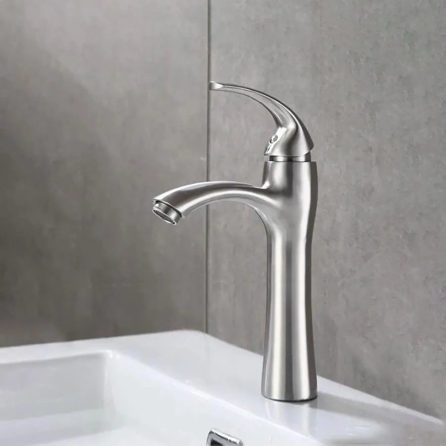 Baterie Washbasin, nerezová ocel 304, satén, MP016