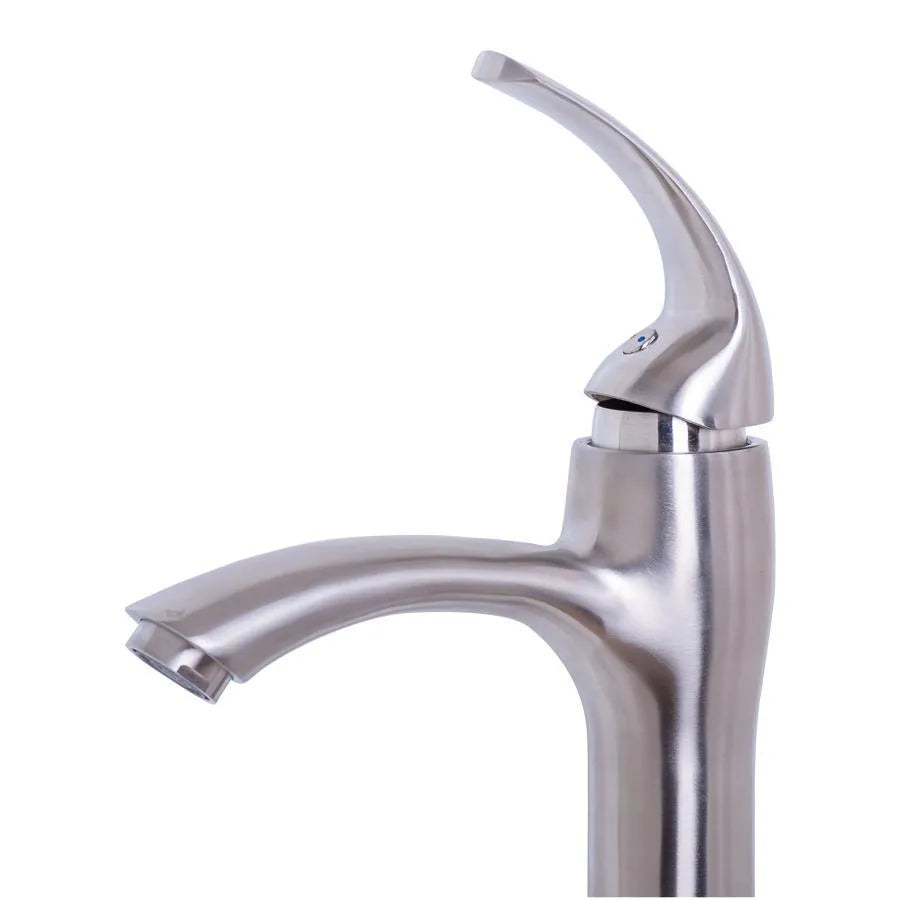 Baterie Washbasin, nerezová ocel 304, satén, MP016