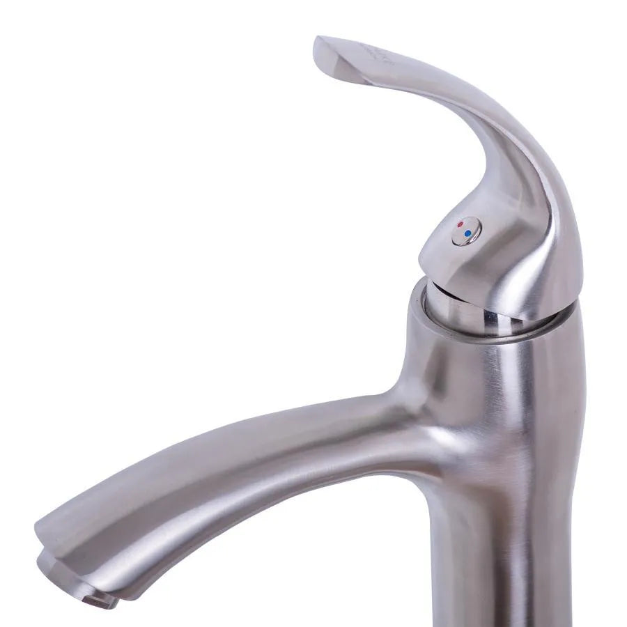 Baterie Washbasin, nerezová ocel 304, satén, MP016