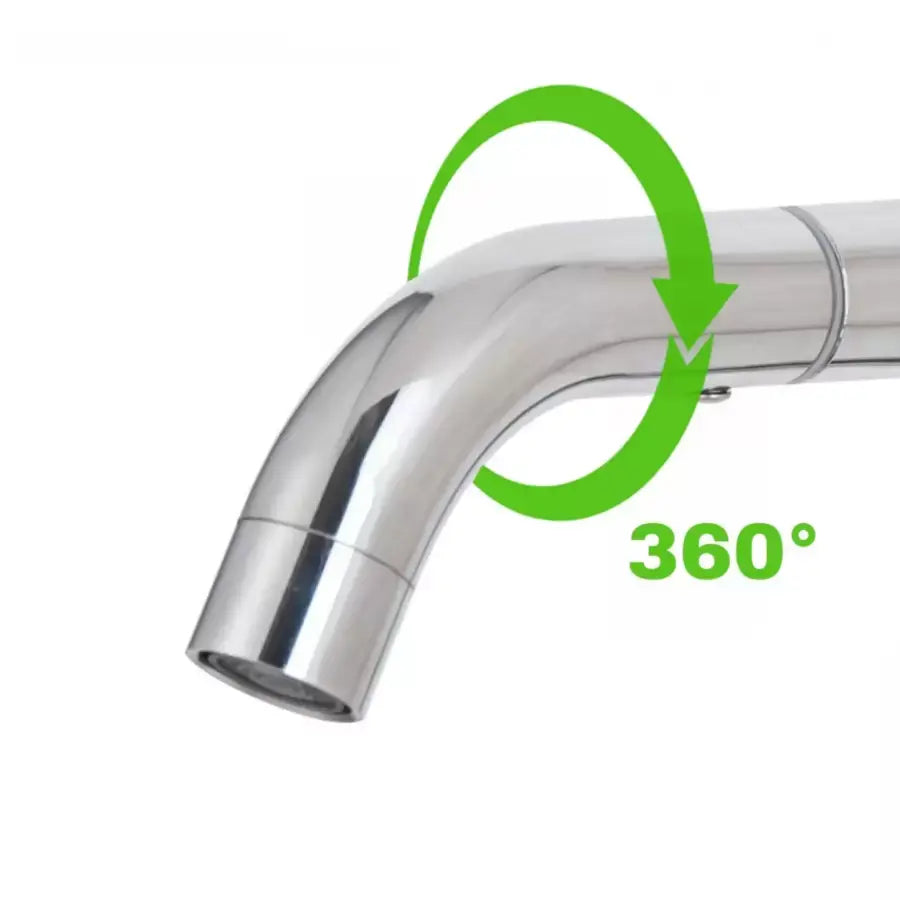 Baterie umyvadla s rotační trubkou, chromem, CP107