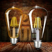 ST64, E27, 4W FILAMENT ŽALA, HORKÉ SVĚTLOST