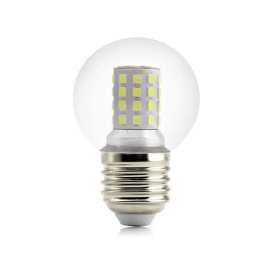 LED žárovka žárovka E27 6W studené světlo