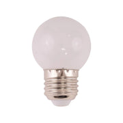 LED žárovka, E27, 2W, bílá