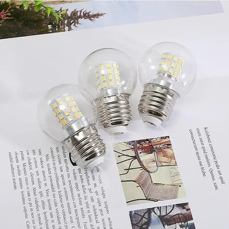 LED žárovka, E27, 6W, studené neutrální studené světlo