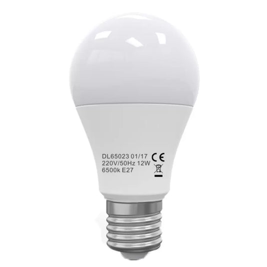 LED LED žárovka E27 A60 12W = 100W 2700K