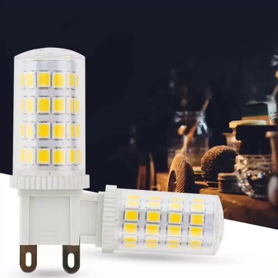 LED G9 7W LED teplé světlo studené neutrální