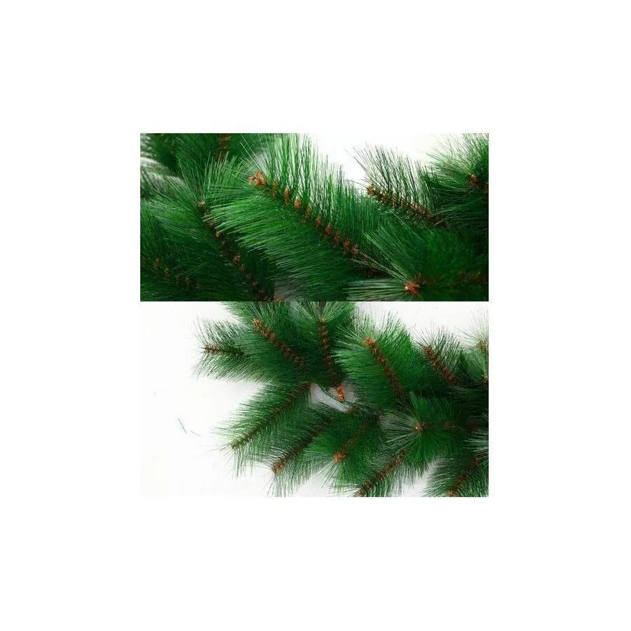 Umělá jedle, 240 cm, zelená