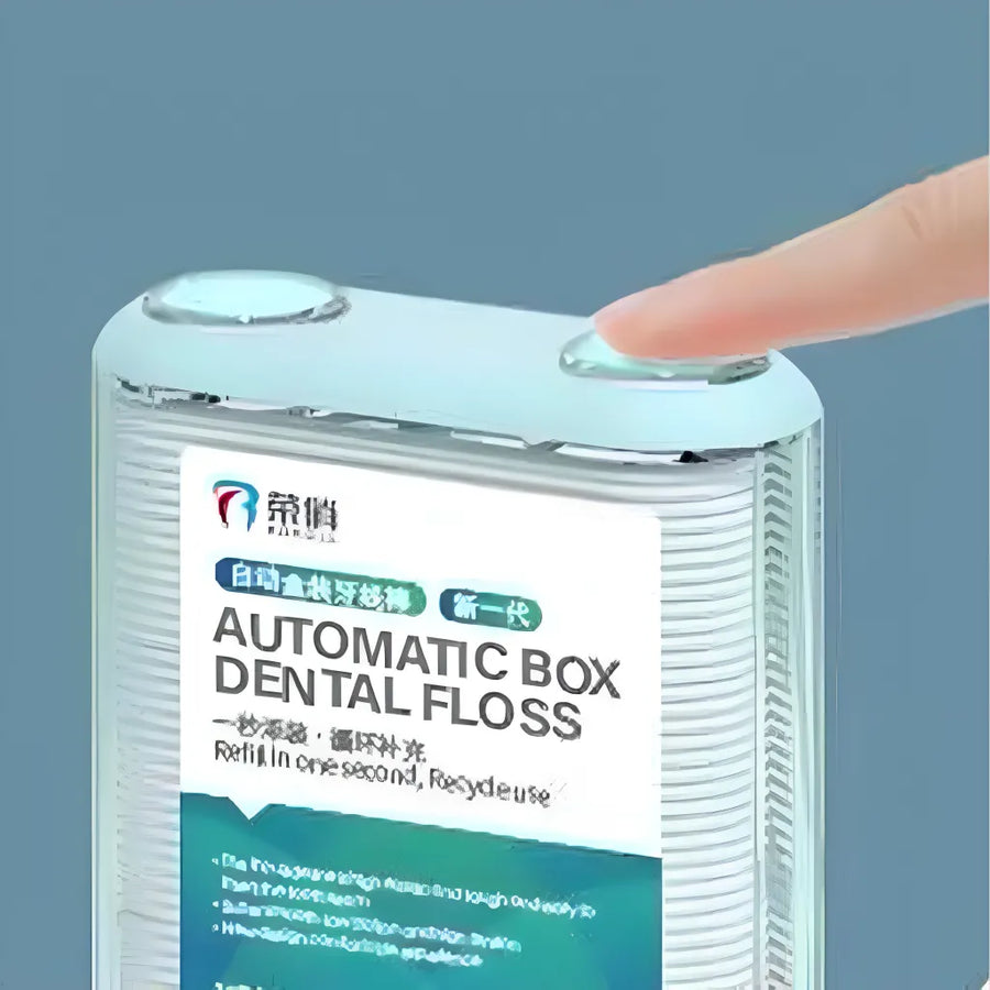 Nastavte 100 ks párátka s dentální nití s likvidační krabicí