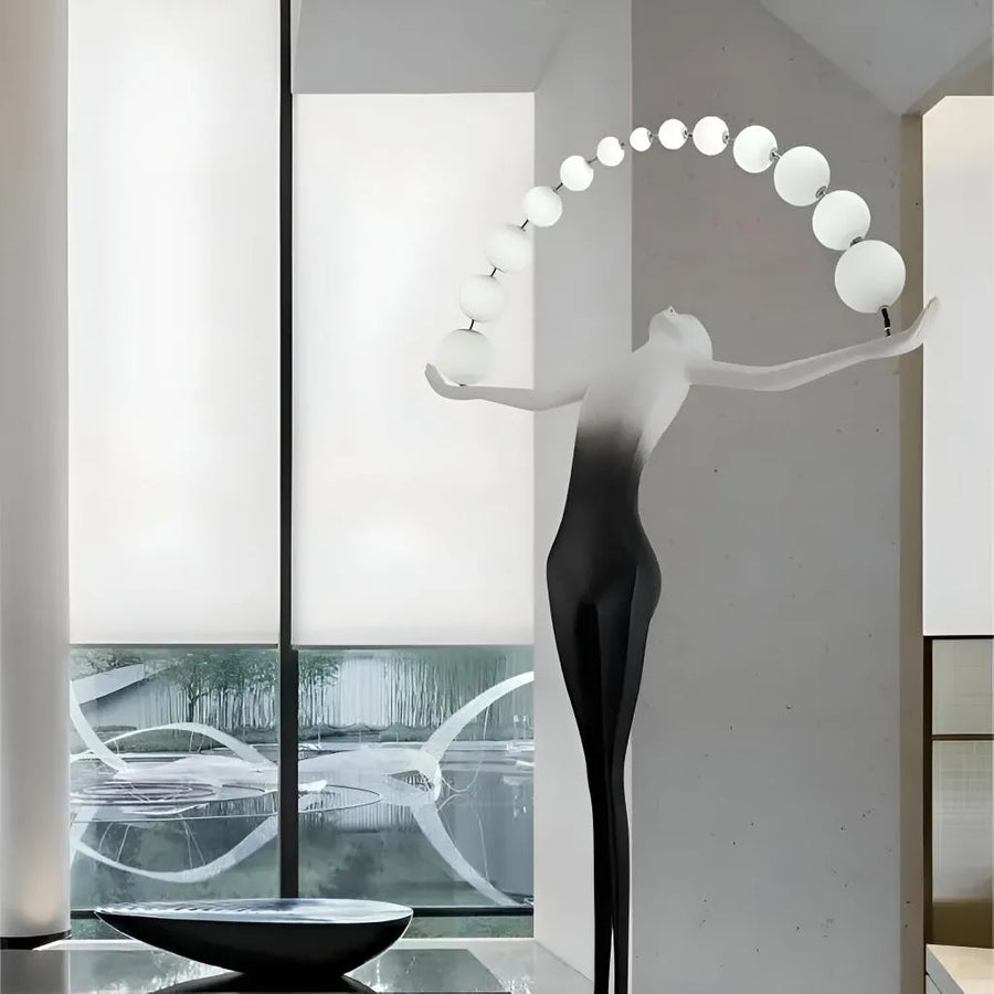 Lampardar Anatoja LED 24W 4000kmetal Black