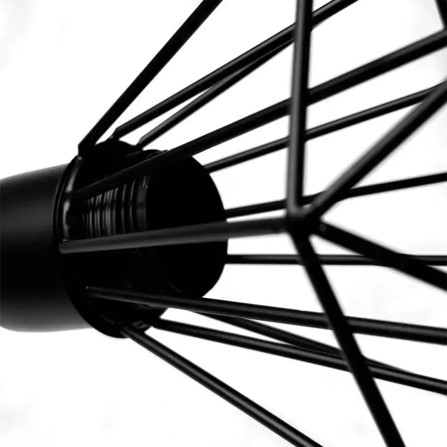 Chtiví Shion 3*E27, černý, kov