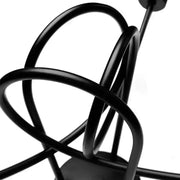 Chtiví Shion 3*E27, černý, kov