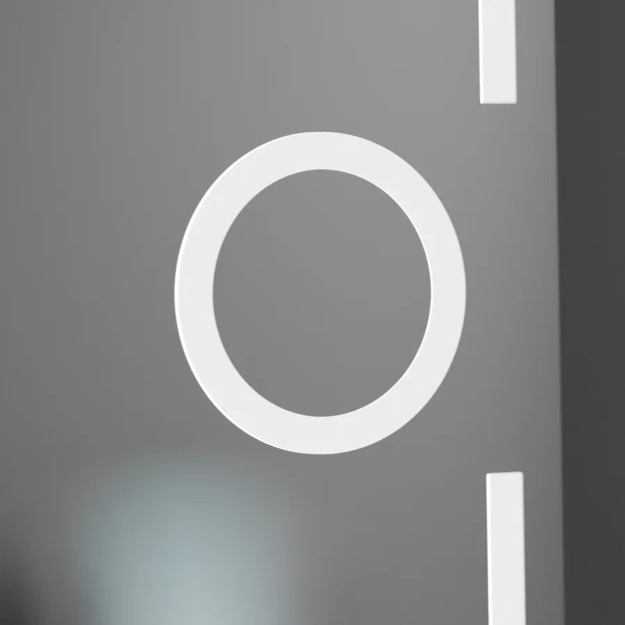 Mirror LED obdélníkový 50x70cm Eclat Motionglow Marcello Discuuts & Termeter Luba Cosmetica Dimabil