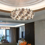 Chandier Aryian Crystal 6x E27 Gold