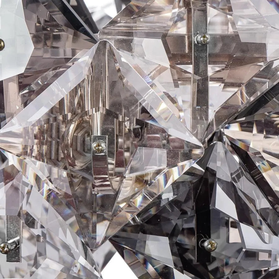 Chandier Heja 5x E27 stříbro