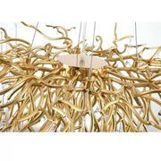 Crystalier Crystal Kaiser 13x G9 Průměr 120 cm zlatý