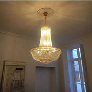 Crystal Chandier Kassian 11x E14 Golden