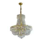 Crystal Chandier Kassian 11x E14 Golden