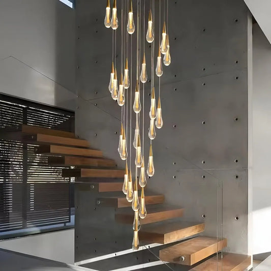 Crystal Crystal LED 60 W Iustinian průměr 60 cm zlato