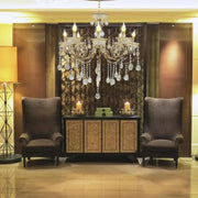 Giala Chandier, 8*E14, zlato, kov a křišťál