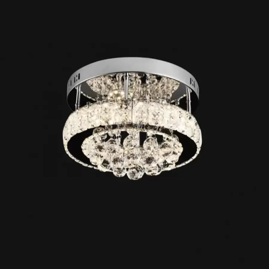 LED CHANDIER s dálkovým ovládáním Abel 22W Silver