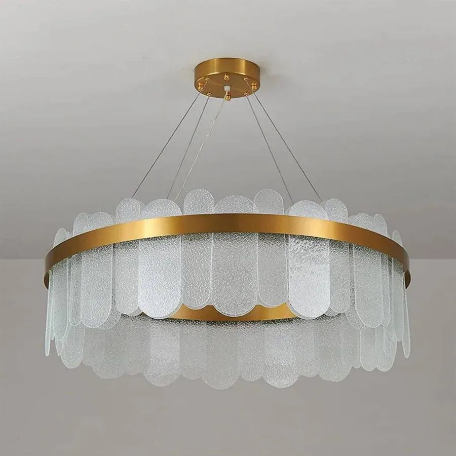LED CHANDIER s dálkovým ovládáním Alvaro 128W Aurer