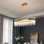 LED CHANDIER s dálkovým ovládáním Federico 105W Dimable Gold