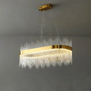 LED CHANDIER s dálkovým ovládáním Federico 105W Dimable Gold