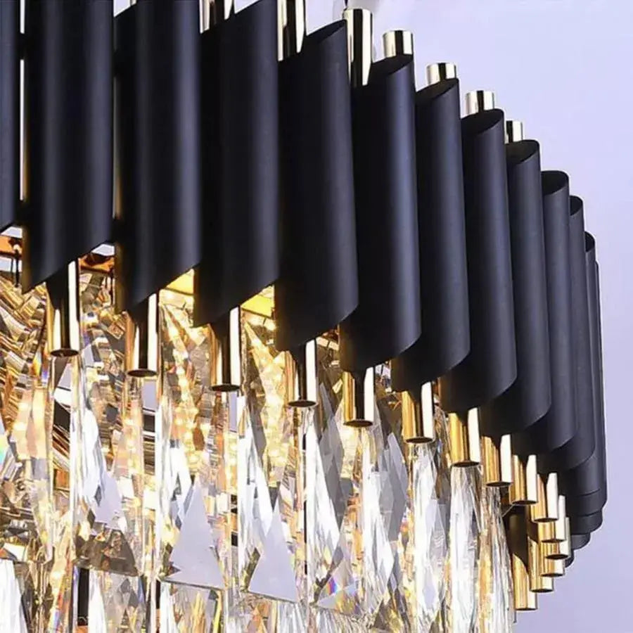 Rubbert Chandier, 9*E14, zlato, kov a křišťál