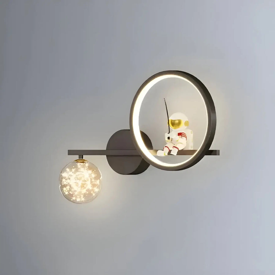 Swarna 20W LED nástěnné svítidlo Black