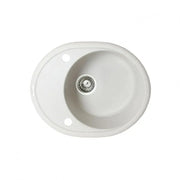 Kuchyňský dřez Angora, 57*47 cm, křemen, satén, 570/470ag