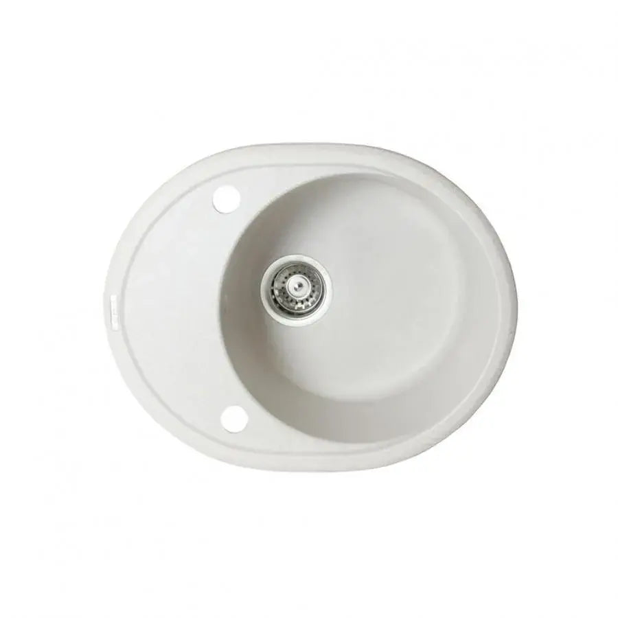 Kuchyňský dřez Angora, 57*47 cm, křemen, satén, 570/470ag