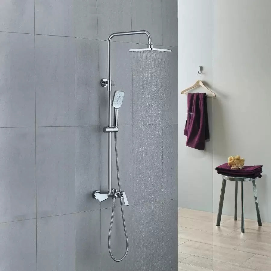 Sprchový sloupec, sanitární mosaz, chrom, 6720