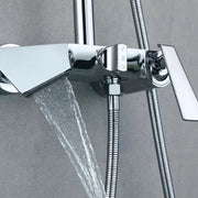 Sprchový sloupec, sanitární mosaz, chrom, 6720